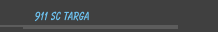 911 SC targa